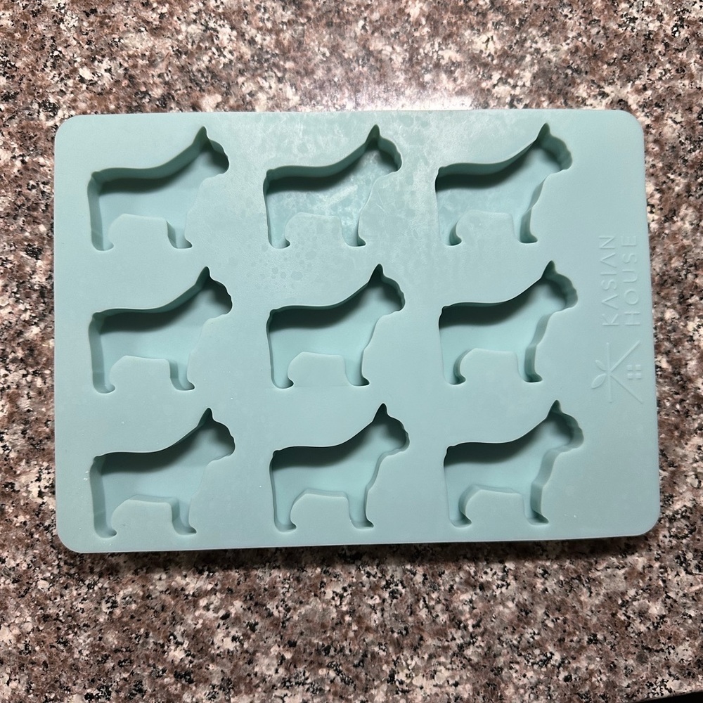 French Bulldog silicone mold